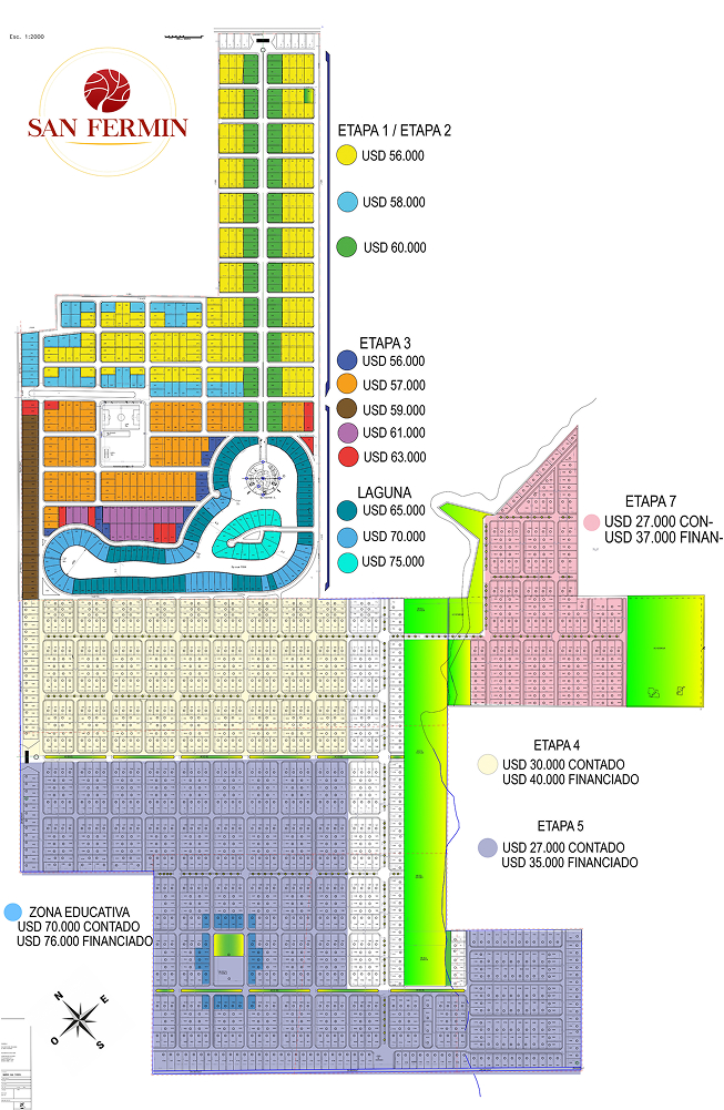Masterplan Barrio San Fermín